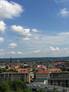Almanya 'da Dresden şehir merkezi, 28.5.2016