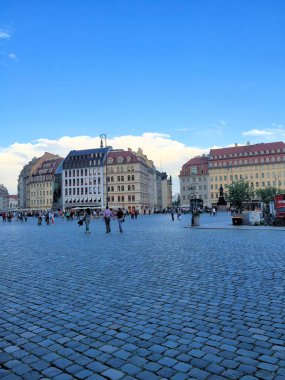 Almanya 'da Dresden şehir merkezi, 28.5.2016
