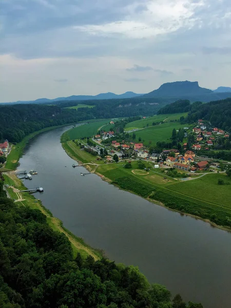 Sächsische Schweiz Bei Dresden 2016 — Stockfoto