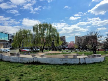 Priştine, Kosova 'da 25,3. 2016