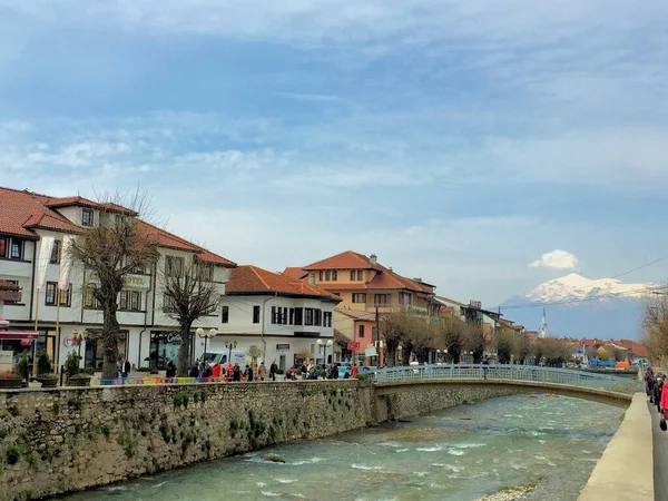 Prizren Város Koszovóban 2016 — Stock Fotó