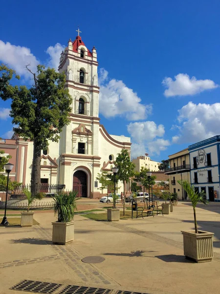 Iglesia Católica Camagüey Cuba 2016 — Foto de Stock