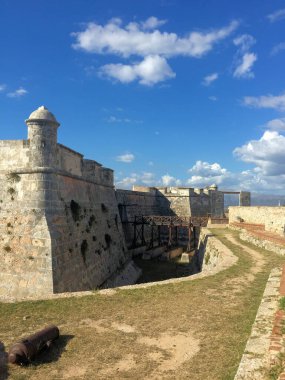 Castillo San Pedro de la Roca 1.2017 Santiago de Cuba yakınlarında.