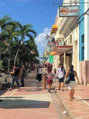 Küba 'da Cienfuegos 20.12.2016