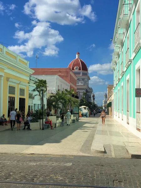 Cienfuegos Στην Κούβα 2016 — Φωτογραφία Αρχείου