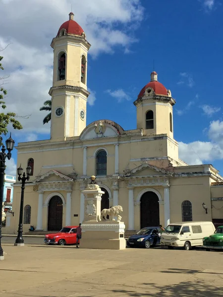 キューバのCienfuegosに教会20 2016 — ストック写真