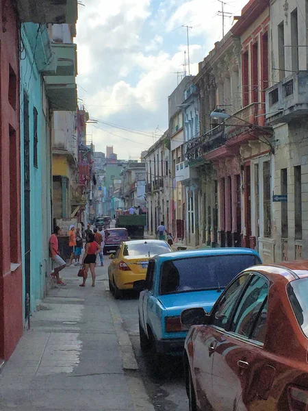 Αβάνα Στην Κούβα 2016 — Φωτογραφία Αρχείου