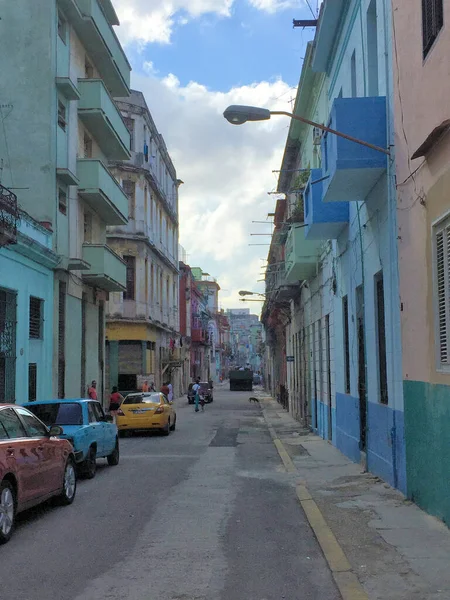 古巴哈瓦那2016年12月16日 — 图库照片