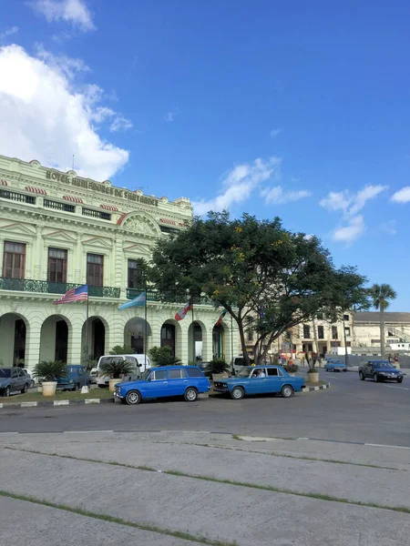 Küba Nın Tarihi Havana Kenti 2016 — Stok fotoğraf