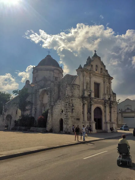 Katholieke Kerk Havana Cuba 2016 — Stockfoto