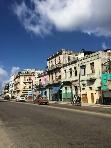 Küba Nın Tarihi Havana Kenti 2016 — Stok fotoğraf