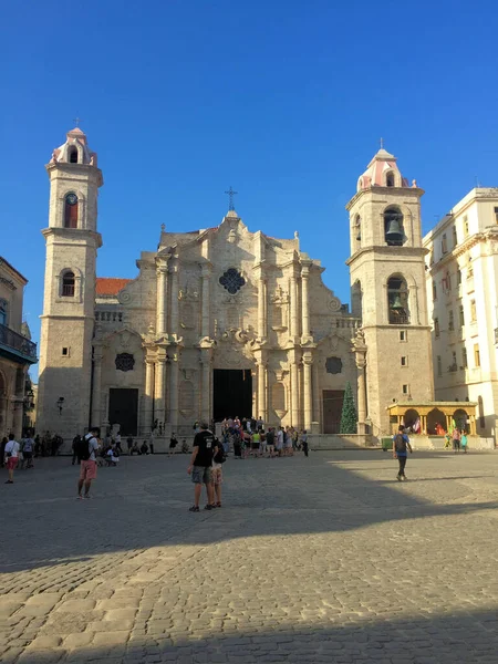 Catholic Church Havana Cuba 2016 — Stock Photo, Image
