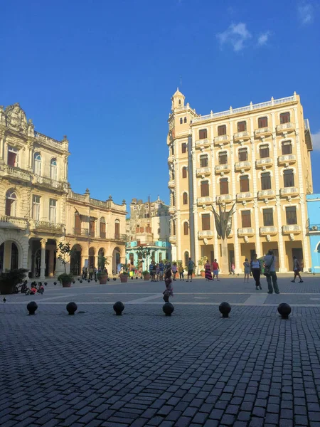 Küba Nın Havana Eski Kenti 2016 — Stok fotoğraf