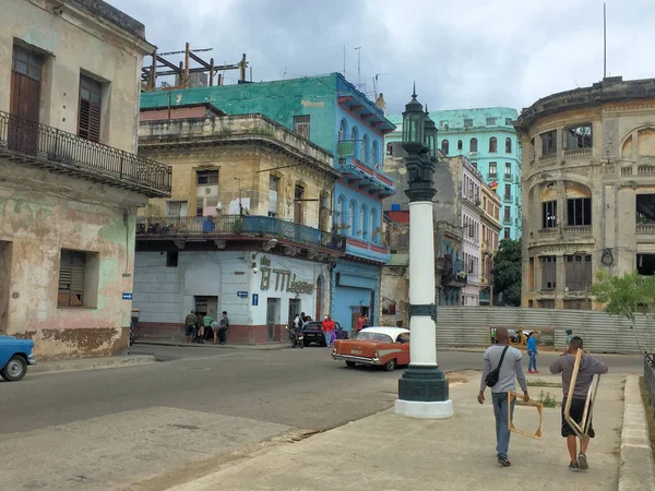 古巴哈瓦那 2017年1月10日 — 图库照片