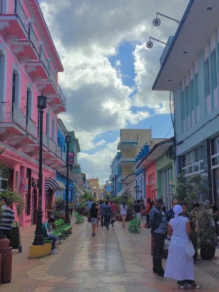 Sancti Spiritus Küba 2016 — Stok fotoğraf