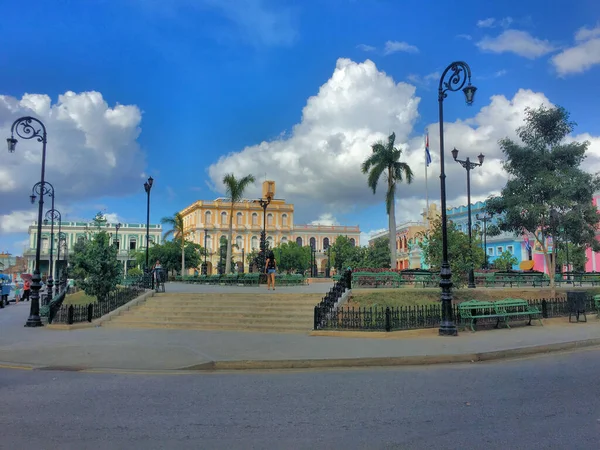 Sancti Spiritus Küba 2016 — Stok fotoğraf