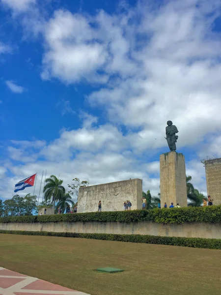 キューバのサンタクララにあるチェ ゲバラ記念碑21 2016 — ストック写真