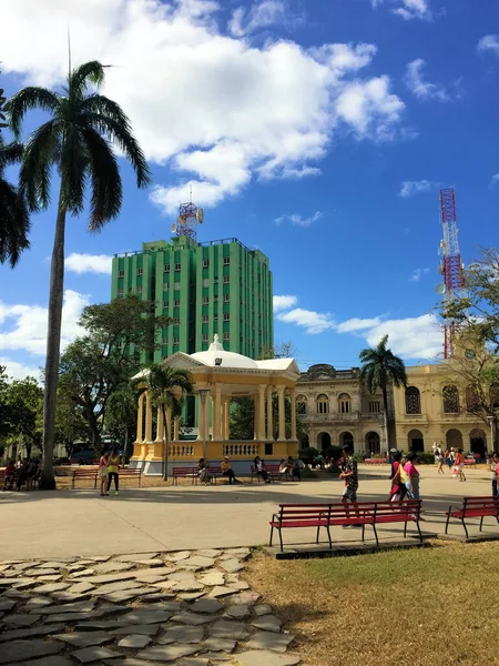 Santa Clara Στην Κούβα 2016 — Φωτογραφία Αρχείου