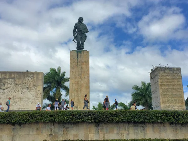 Μνημείο Του Τσε Γκεβάρα Στη Σάντα Κλάρα Της Κούβας 2016 — Φωτογραφία Αρχείου
