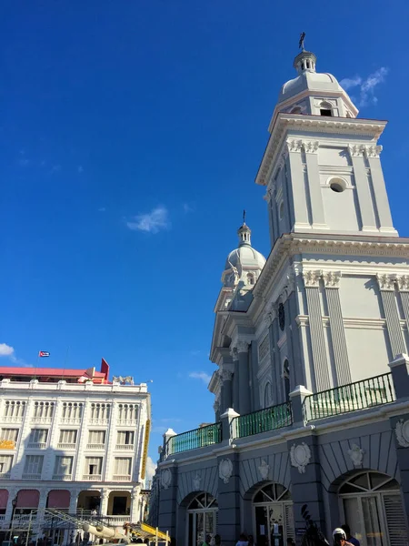 Kathedraal Van Santiago Cuba 2016 — Stockfoto