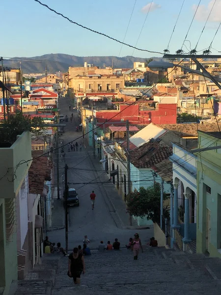 Turismo Santiago Cuba 2016 — Fotografia de Stock