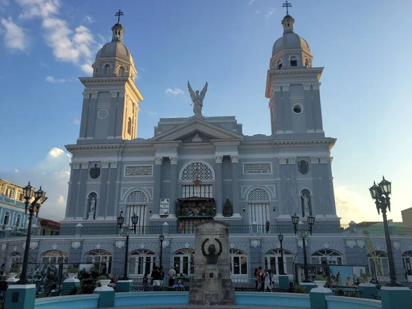 Santiago Cuba Katedrali 2016 — Stok fotoğraf