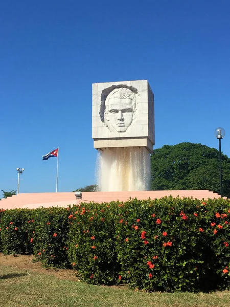 Monument Een Park Santiago Cuba 2016 — Stockfoto