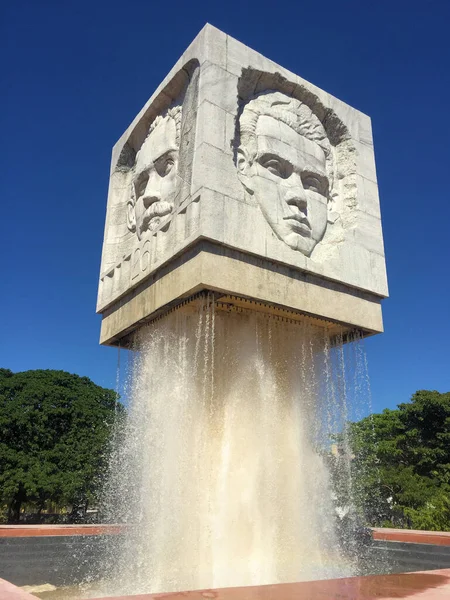 Monumento Parque Santiago Cuba 2016 — Foto de Stock