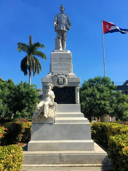 Santiago Cuba Bir Parkta Anıt 2016 — Stok fotoğraf