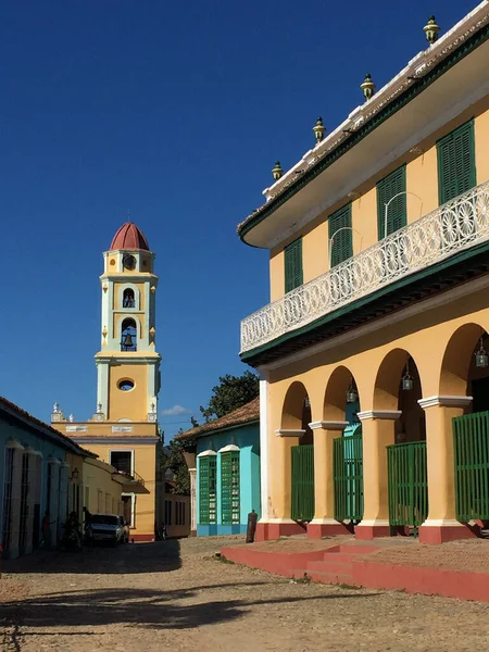 Pequena Igreja Trinidad Cuba 2016 — Fotografia de Stock