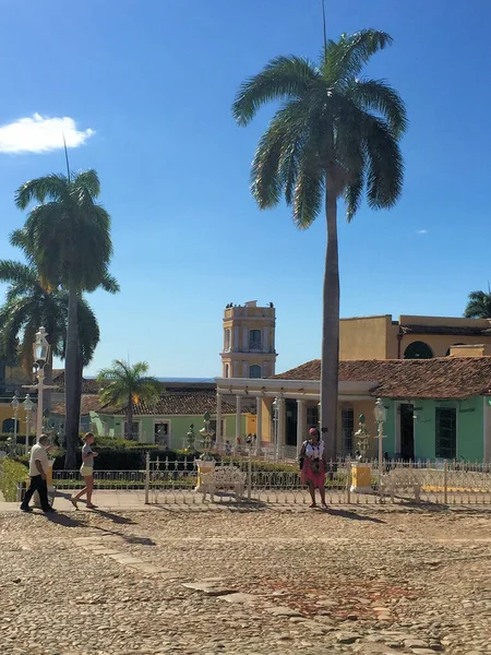 Trinidad Cuba 2016 — 图库照片