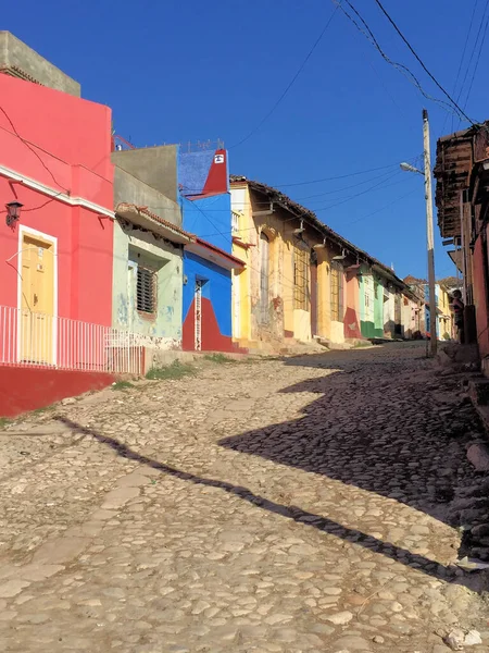 Trinidad Cuba 2016 — 图库照片