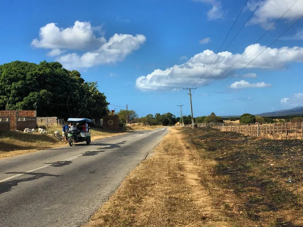 Campagne Idyllique Autour Trinidad Cuba 2016 — Photo