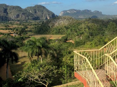 Küba 'da Vinales çevresindeki inanılmaz kırsal alan 2.1.2017