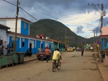 Küba 'da Vinales 3.1.2017