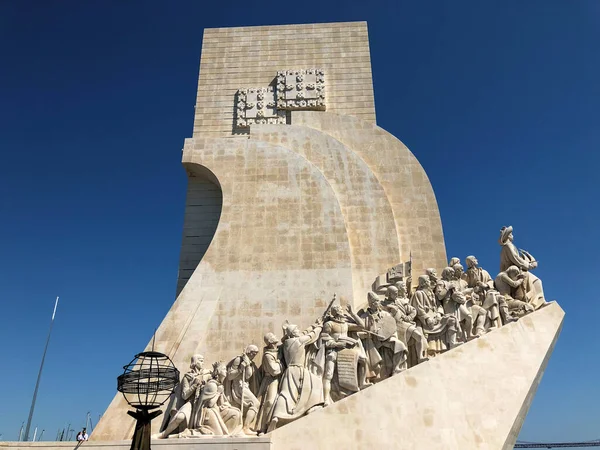 Gedenkteken Santa Maria Belem Bij Lissabon Portugal 2019 — Stockfoto