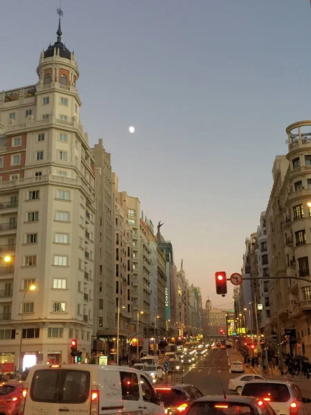 2016年11月10日 西班牙马德里 — 图库照片