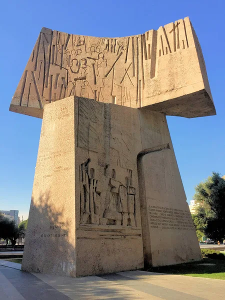 Monument Madrid Spanje 2016 — Stockfoto