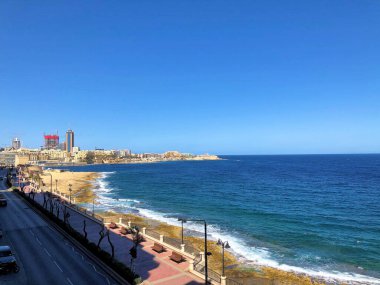 Malta 'da Sliema limanı 5.3.2020