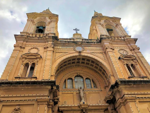 Church Valletta Malta 2020 — Stock Photo, Image