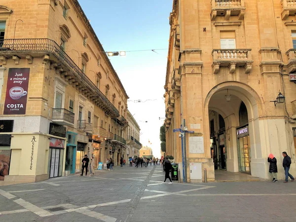 Malta Valletta 2020 — Stok fotoğraf