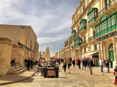 Valletta Malta 6.3.2020