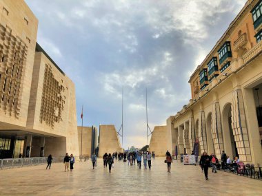 Valletta Malta 6.3.2020