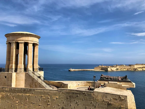Valletta Malta 2020 — Foto Stock