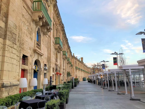 Valletta Malta 2020 — Stok fotoğraf