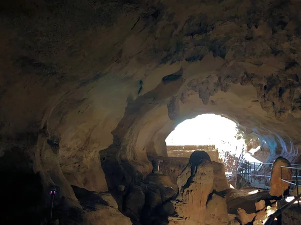 Ghar Dalam Höhle Malta 2020 — Stockfoto