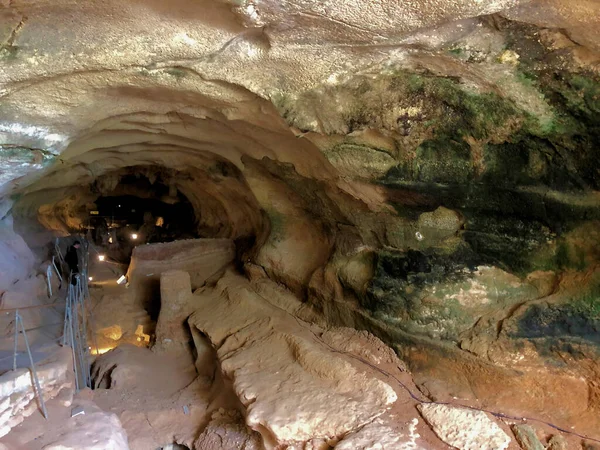 Caverna Ghar Dalam Malta 2020 — Fotografia de Stock