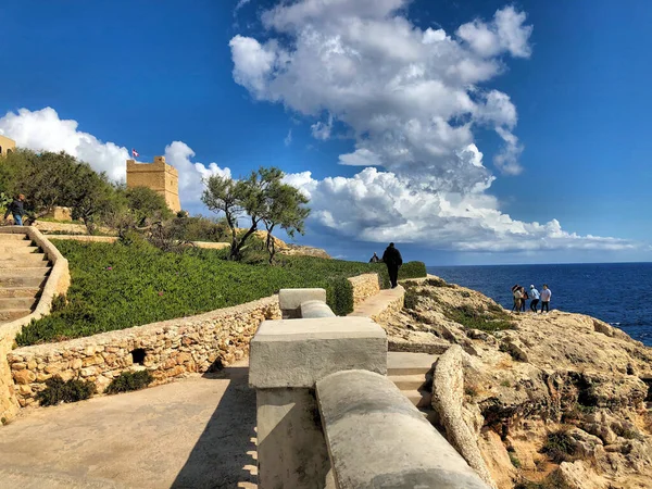 Grotta Azzurra Malta 2020 — Foto Stock