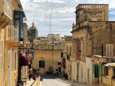 Victoria Malta 'daki Gozo adasında 9.3.2020