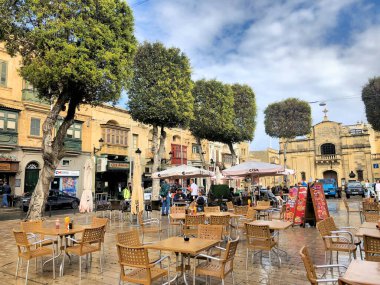 Victoria Malta 'daki Gozo adasında 9.3.2020